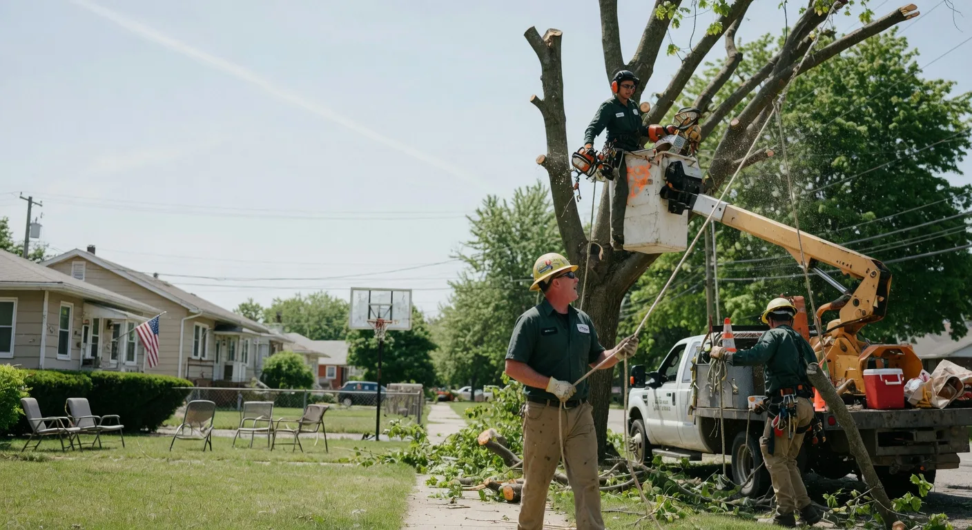 Tree Service in Jewett, IL near me